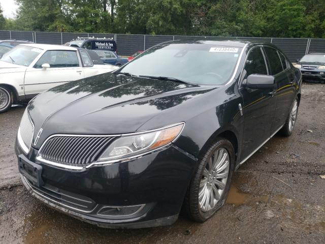 Photo 1 VIN: 1LNHL9DK1DG617006 - LINCOLN MKS 