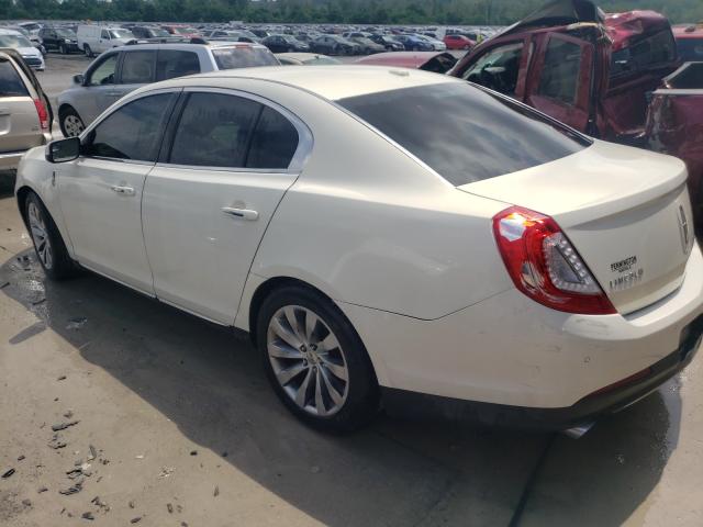 Photo 2 VIN: 1LNHL9DK1DG617734 - LINCOLN MKS 