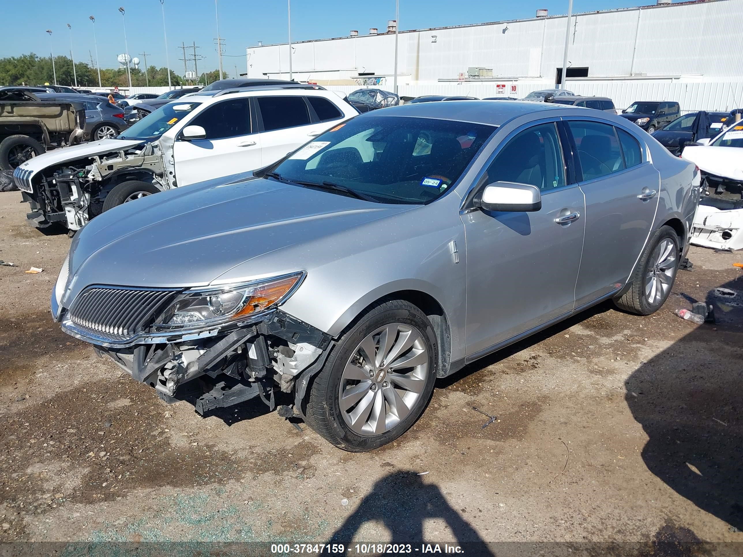 Photo 1 VIN: 1LNHL9DK1DG618642 - LINCOLN MKS 