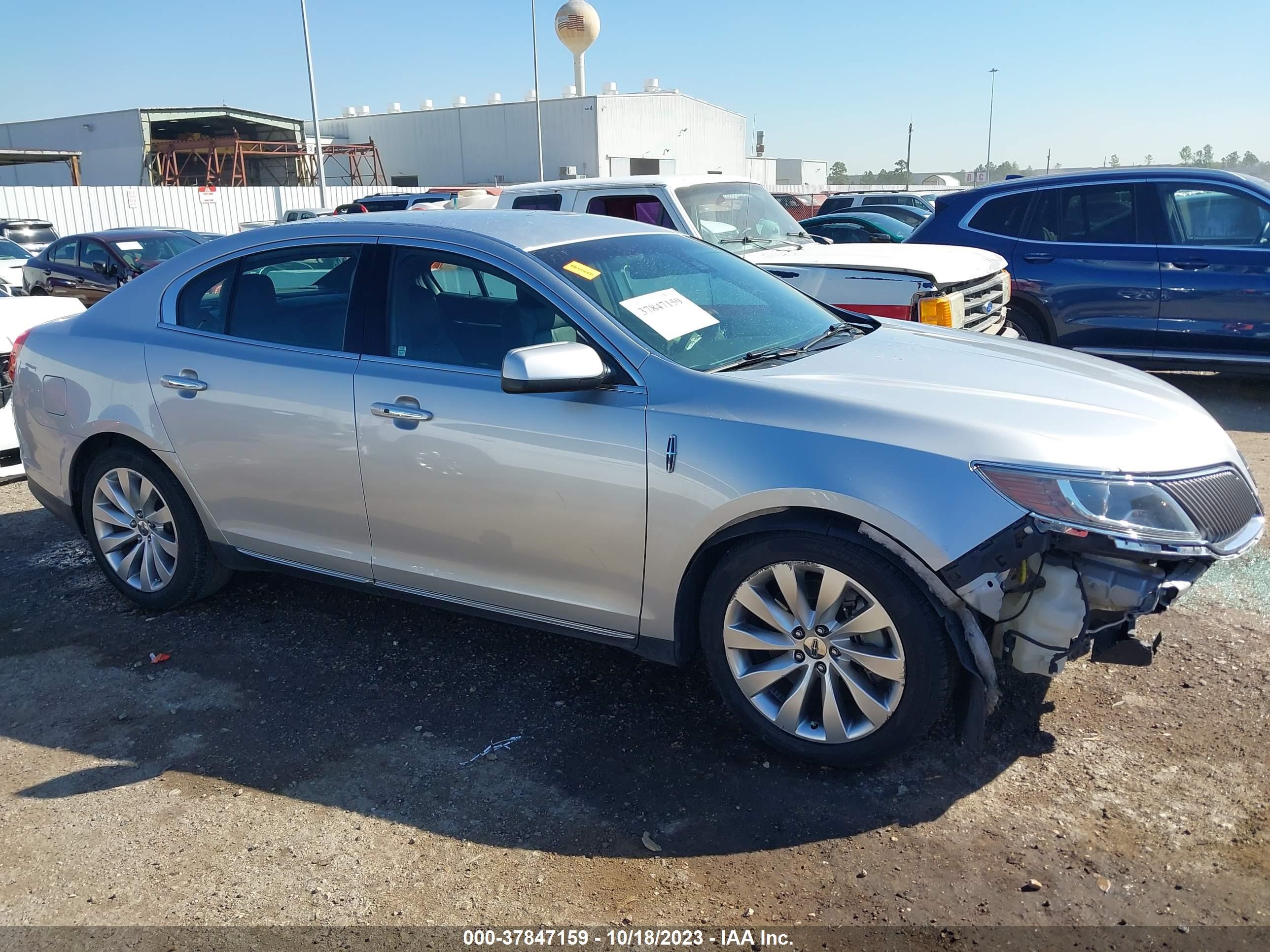 Photo 13 VIN: 1LNHL9DK1DG618642 - LINCOLN MKS 