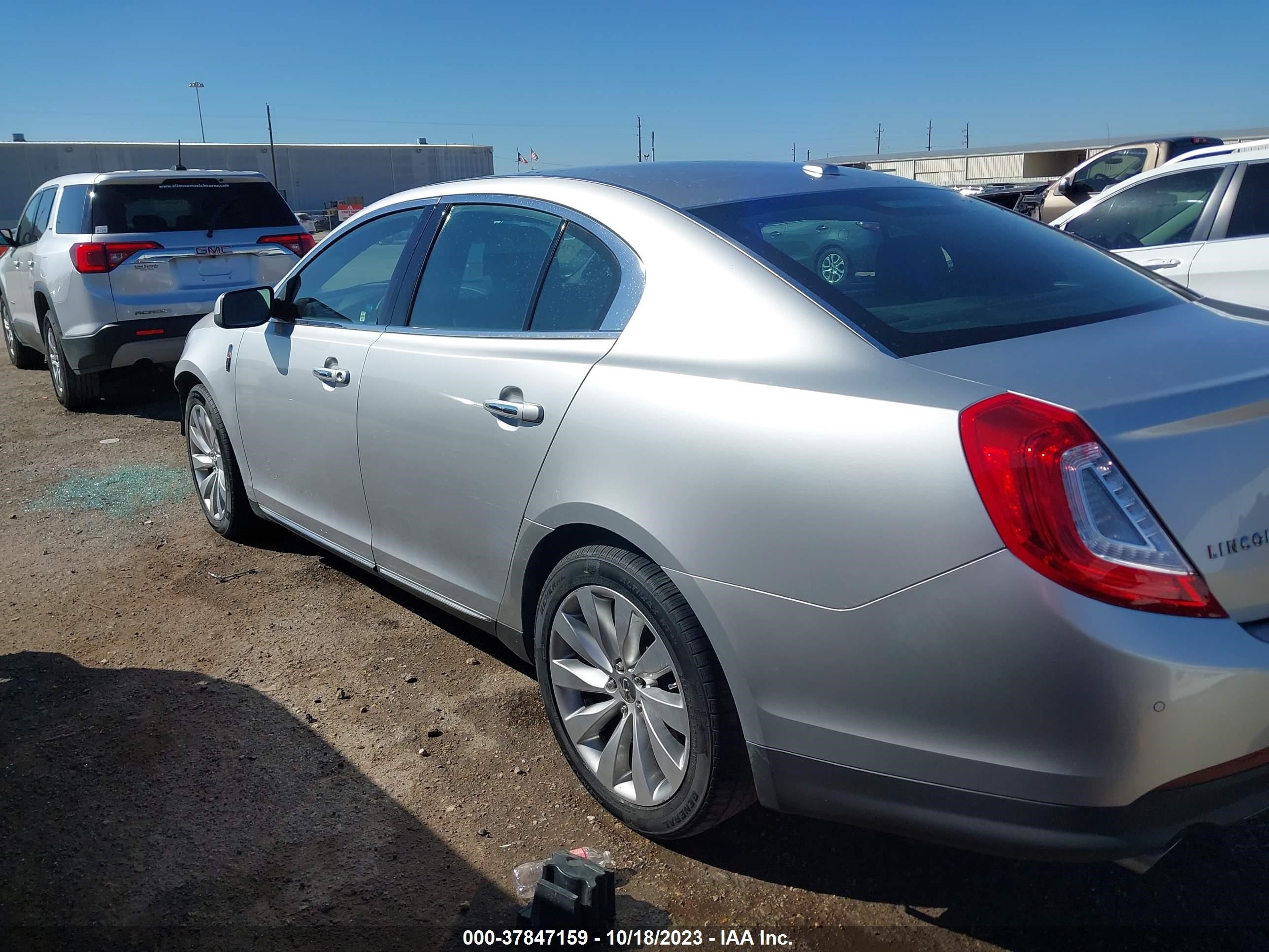 Photo 14 VIN: 1LNHL9DK1DG618642 - LINCOLN MKS 