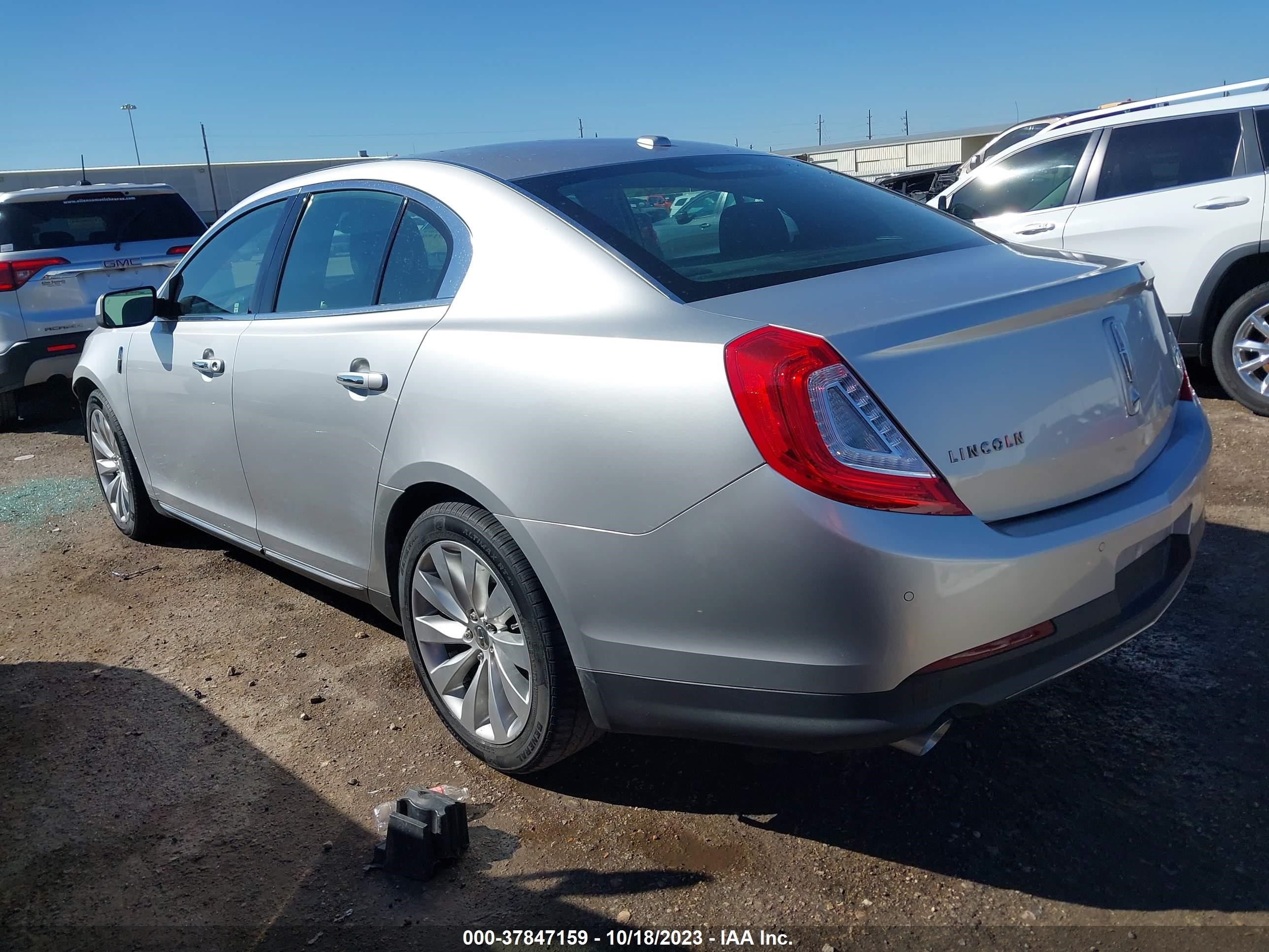 Photo 2 VIN: 1LNHL9DK1DG618642 - LINCOLN MKS 