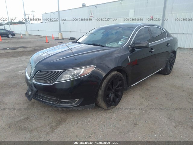 Photo 1 VIN: 1LNHL9DK1EG602636 - LINCOLN MKS 