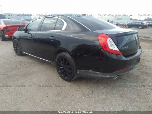 Photo 2 VIN: 1LNHL9DK1EG602636 - LINCOLN MKS 