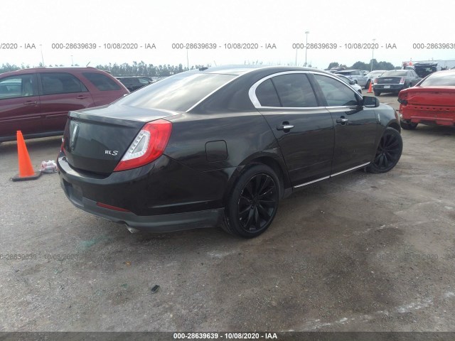 Photo 3 VIN: 1LNHL9DK1EG602636 - LINCOLN MKS 