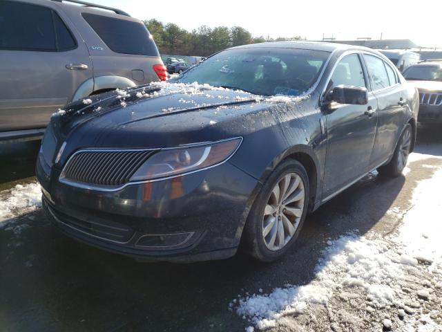 Photo 1 VIN: 1LNHL9DK1EG602992 - LINCOLN MKS 