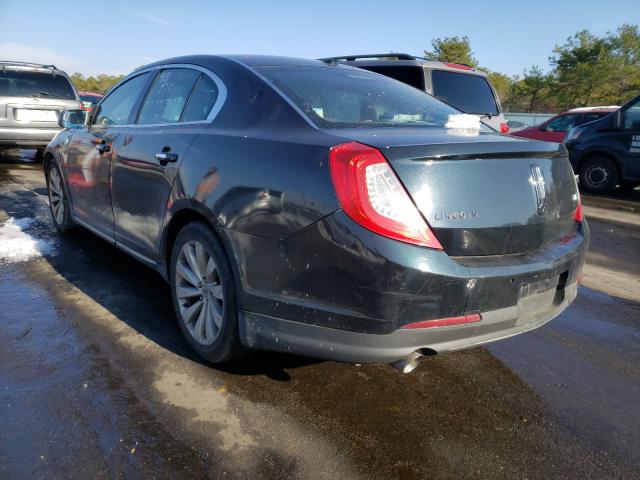 Photo 2 VIN: 1LNHL9DK1EG602992 - LINCOLN MKS 