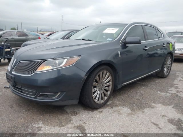 Photo 1 VIN: 1LNHL9DK1EG603172 - LINCOLN MKS 