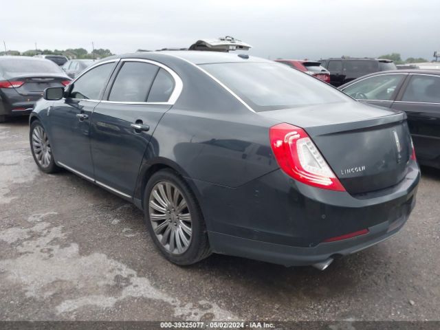 Photo 2 VIN: 1LNHL9DK1EG603172 - LINCOLN MKS 