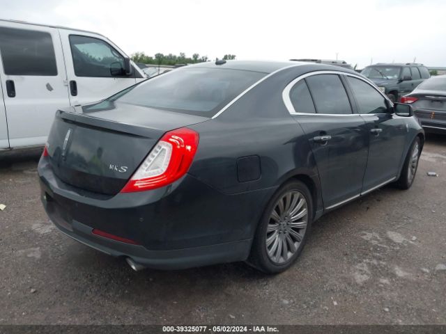 Photo 3 VIN: 1LNHL9DK1EG603172 - LINCOLN MKS 