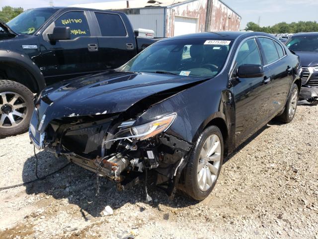 Photo 1 VIN: 1LNHL9DK1EG607500 - LINCOLN MKS 