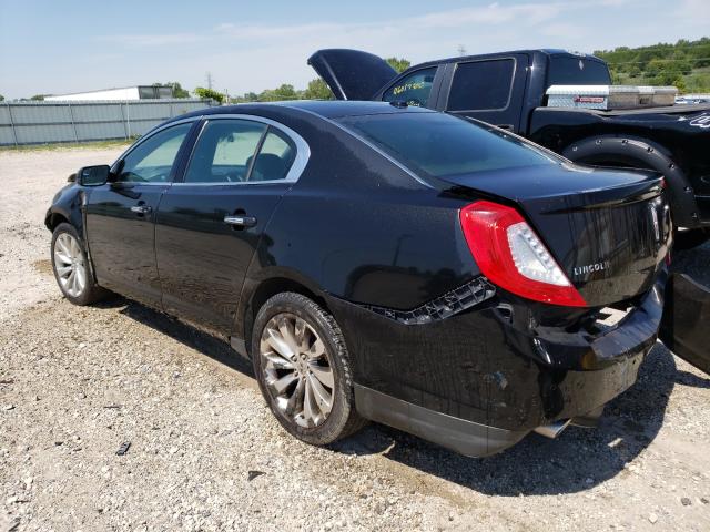 Photo 2 VIN: 1LNHL9DK1EG607500 - LINCOLN MKS 