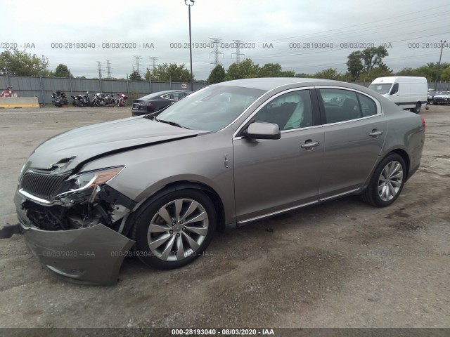 Photo 1 VIN: 1LNHL9DK1FG602573 - LINCOLN MKS 