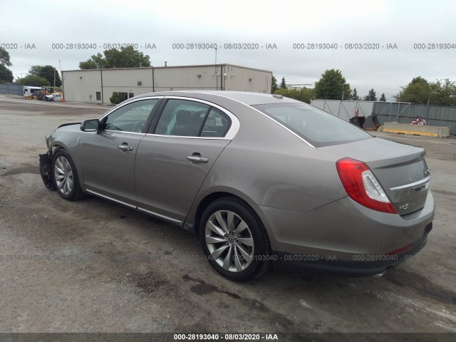 Photo 2 VIN: 1LNHL9DK1FG602573 - LINCOLN MKS 