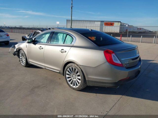 Photo 2 VIN: 1LNHL9DK1FG604517 - LINCOLN MKS 