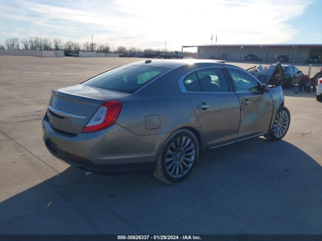 Photo 3 VIN: 1LNHL9DK1FG604517 - LINCOLN MKS 