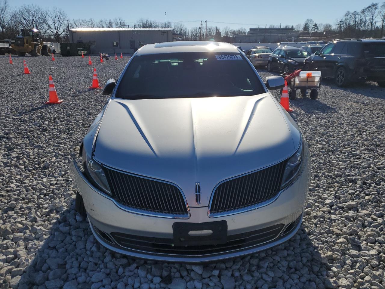 Photo 4 VIN: 1LNHL9DK1FG607496 - LINCOLN MKS 