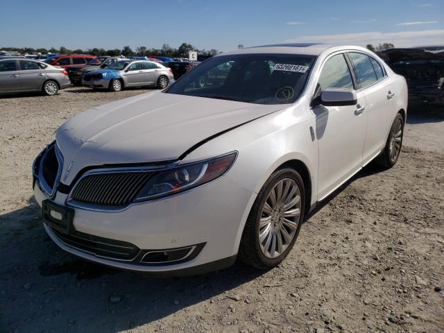 Photo 1 VIN: 1LNHL9DK1GG600906 - LINCOLN MKS 