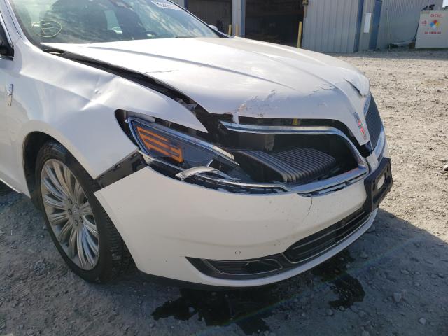 Photo 8 VIN: 1LNHL9DK1GG600906 - LINCOLN MKS 