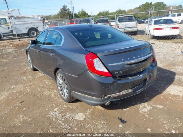 Photo 2 VIN: 1LNHL9DK1GG602137 - LINCOLN MKS 