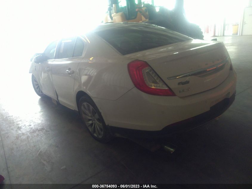 Photo 2 VIN: 1LNHL9DK1GG602767 - LINCOLN MKS 