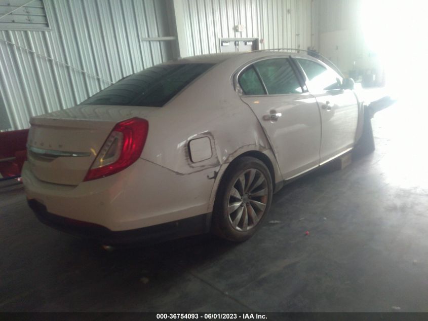 Photo 3 VIN: 1LNHL9DK1GG602767 - LINCOLN MKS 