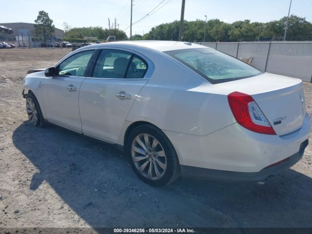 Photo 2 VIN: 1LNHL9DK2DG600909 - LINCOLN MKS 