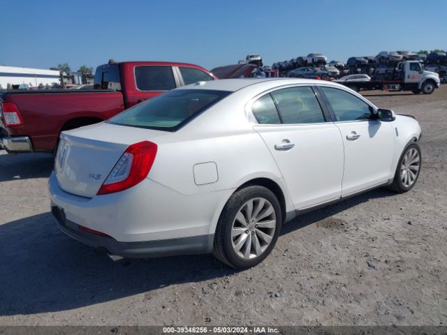 Photo 3 VIN: 1LNHL9DK2DG600909 - LINCOLN MKS 