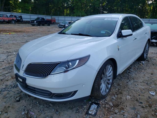 Photo 1 VIN: 1LNHL9DK2DG609321 - LINCOLN MKS 