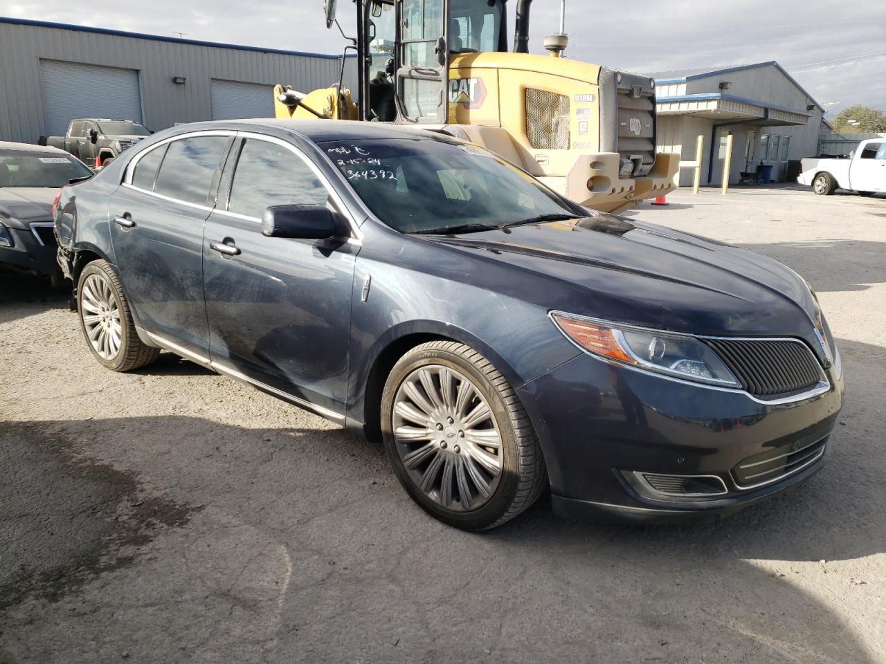 Photo 3 VIN: 1LNHL9DK2DG611103 - LINCOLN MKS 