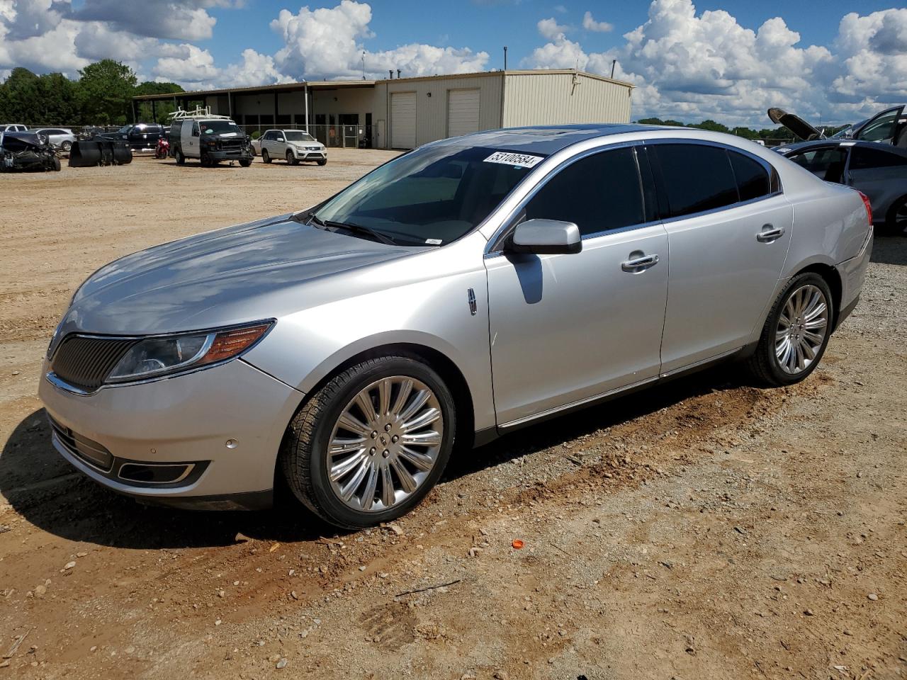 Photo 0 VIN: 1LNHL9DK2DG617600 - LINCOLN MKS 