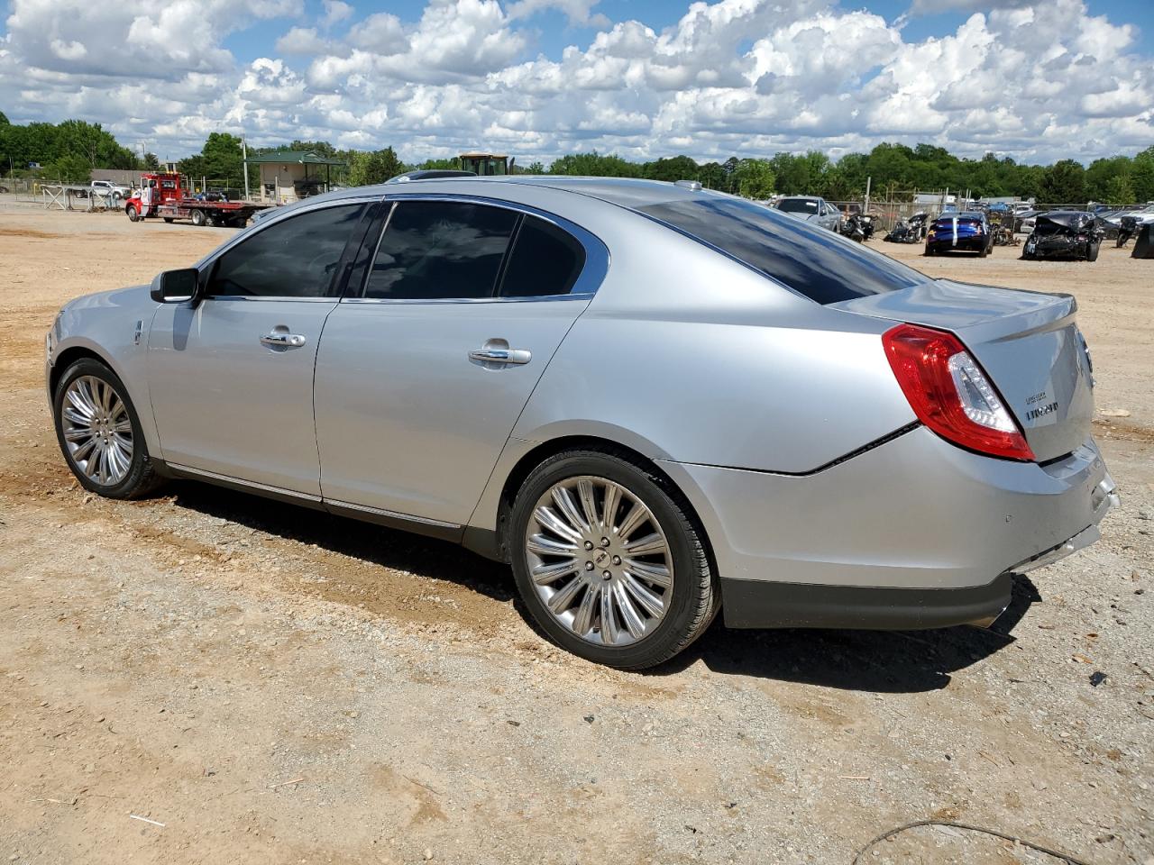 Photo 1 VIN: 1LNHL9DK2DG617600 - LINCOLN MKS 