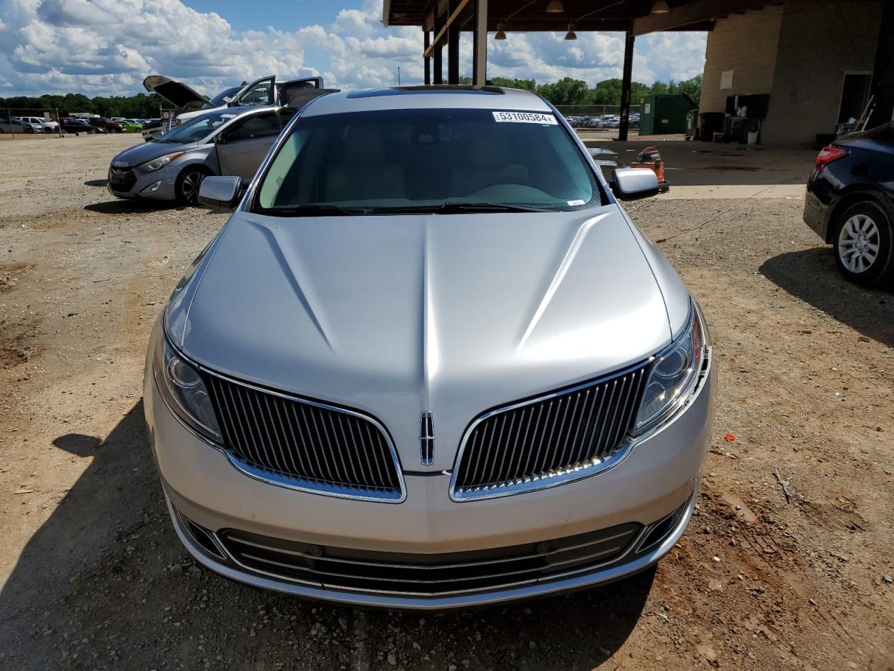 Photo 4 VIN: 1LNHL9DK2DG617600 - LINCOLN MKS 