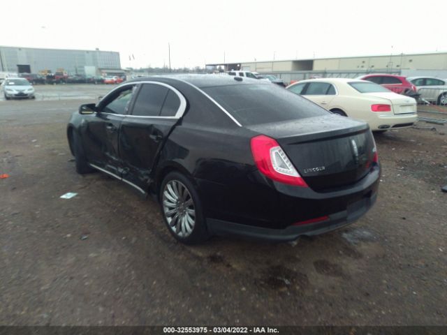 Photo 2 VIN: 1LNHL9DK2EG600667 - LINCOLN MKS 