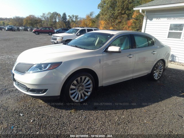 Photo 1 VIN: 1LNHL9DK2EG602242 - LINCOLN MKS 