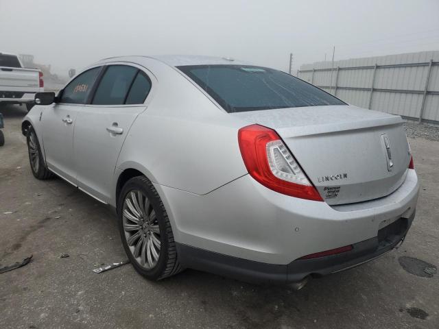 Photo 2 VIN: 1LNHL9DK2EG602709 - LINCOLN MKS 