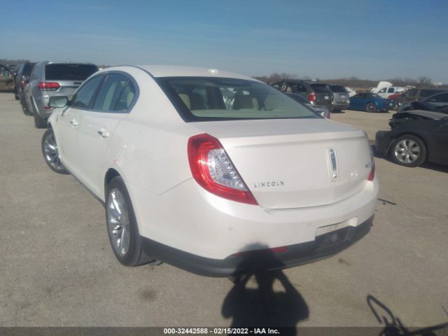 Photo 2 VIN: 1LNHL9DK2EG603164 - LINCOLN MKS 