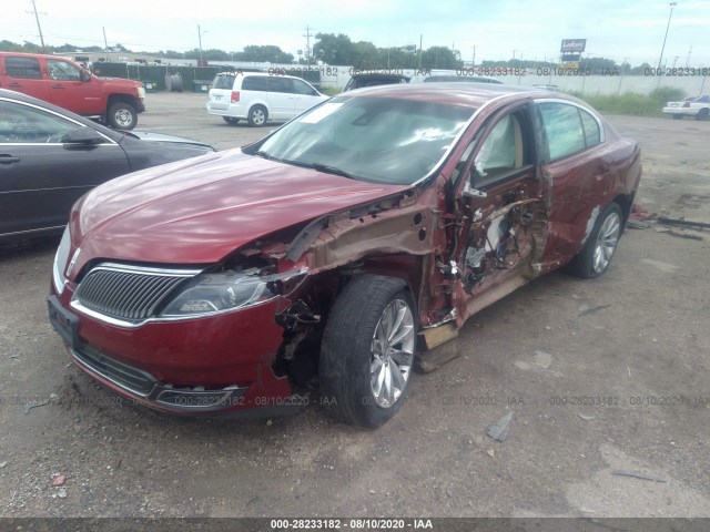 Photo 1 VIN: 1LNHL9DK2EG604234 - LINCOLN MKS 