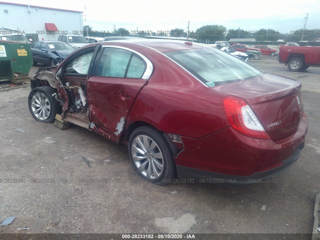 Photo 2 VIN: 1LNHL9DK2EG604234 - LINCOLN MKS 