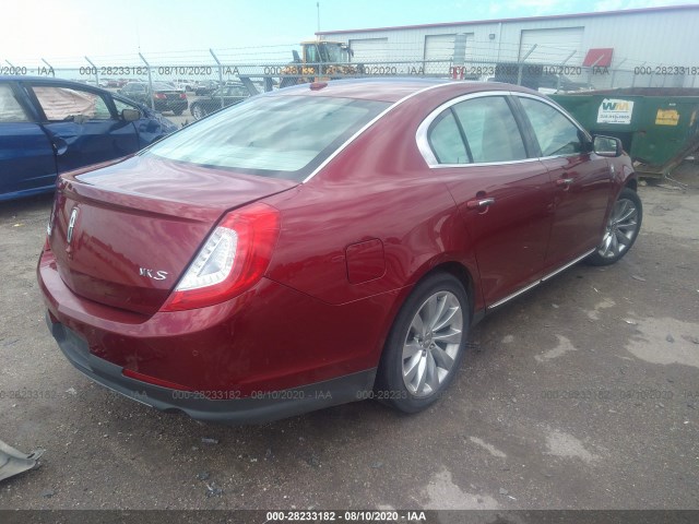 Photo 3 VIN: 1LNHL9DK2EG604234 - LINCOLN MKS 