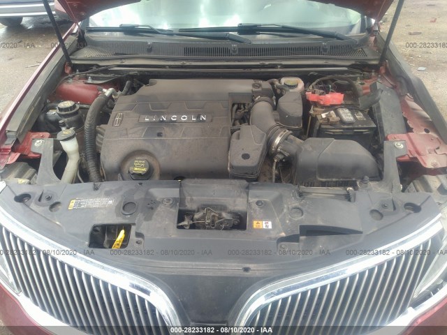 Photo 9 VIN: 1LNHL9DK2EG604234 - LINCOLN MKS 