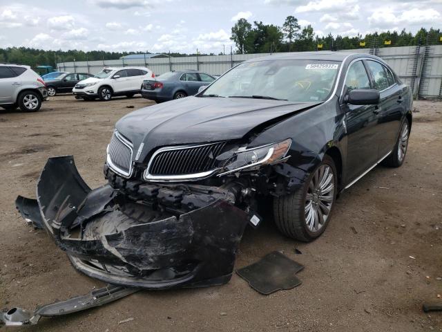 Photo 1 VIN: 1LNHL9DK2EG606484 - LINCOLN MKS 