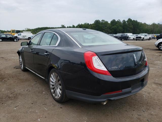 Photo 2 VIN: 1LNHL9DK2EG606484 - LINCOLN MKS 