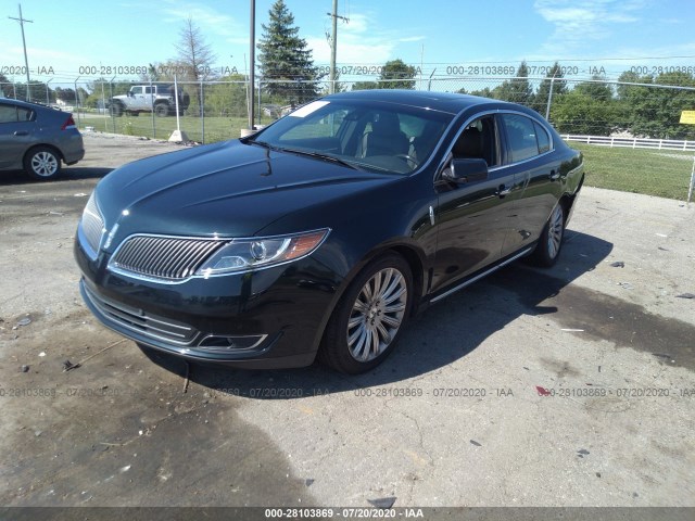 Photo 1 VIN: 1LNHL9DK2EG606758 - LINCOLN MKS 