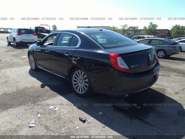 Photo 2 VIN: 1LNHL9DK2EG606758 - LINCOLN MKS 