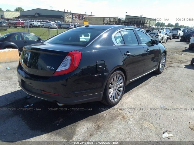 Photo 3 VIN: 1LNHL9DK2EG606758 - LINCOLN MKS 