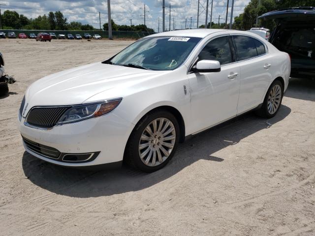 Photo 1 VIN: 1LNHL9DK2EG608879 - LINCOLN MKS 