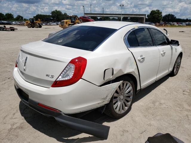 Photo 3 VIN: 1LNHL9DK2EG608879 - LINCOLN MKS 