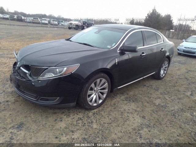 Photo 1 VIN: 1LNHL9DK2EG609160 - LINCOLN MKS 