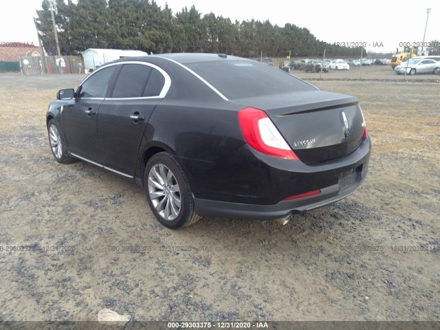 Photo 2 VIN: 1LNHL9DK2EG609160 - LINCOLN MKS 